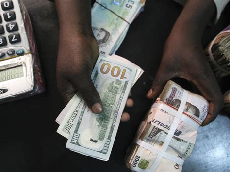 USD to NGN Exchange Rate .
